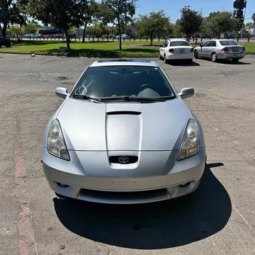 2000 Toyota Celica GT-S Hatchback Coupe 2D