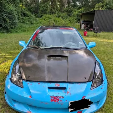 2000 Toyota Celica GT-S Hatchback Coupe