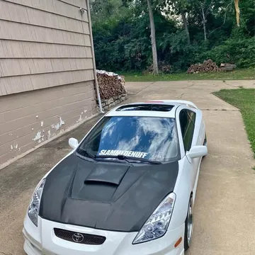 2000 Toyota Celica GT-S Hatchback Coupe 2D