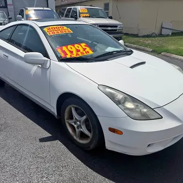 2000 Toyota Celica GT-S Hatchback Coupe 2D