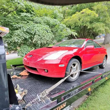 2000 Toyota Celica GT-S Hatchback Coupe
