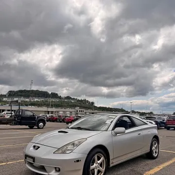 2000 Toyota Celica GT-S Hatchback Coupe 2D