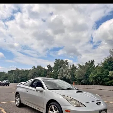 2000 Toyota Celica GT-S Hatchback Coupe