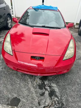 2000 Toyota Celica GT-S Hatchback Coupe 2D