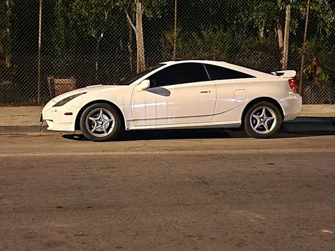 2000 Toyota Celica GT-S Hatchback Coupe 2D