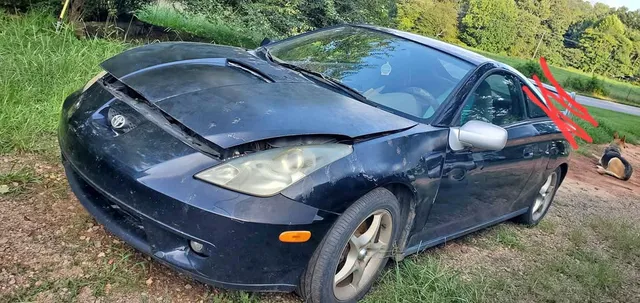 2000 Toyota Celica GT-S Hatchback Coupe 2D