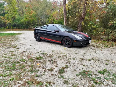 2000 Toyota Celica GT-S Hatchback Coupe 2D
