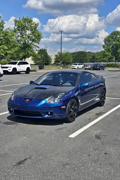 2000 Toyota Celica GT-S Hatchback Coupe 2D