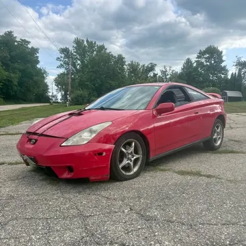 2000 Toyota Celica GT-S Hatchback