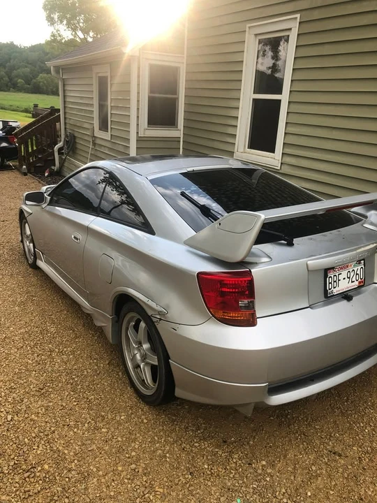 2000 Toyota Celica 7th Gen - Image 4 of 8