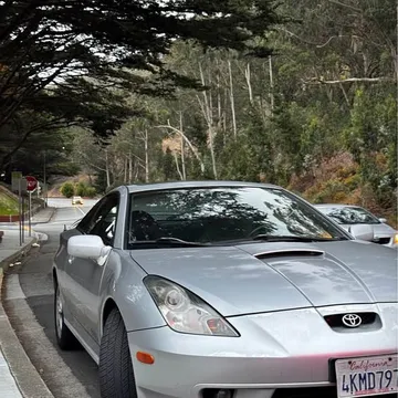 2000 Toyota Celica GT-S Liftback 2D