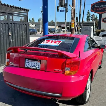 2000 Toyota Celica GT-S Liftback 2D