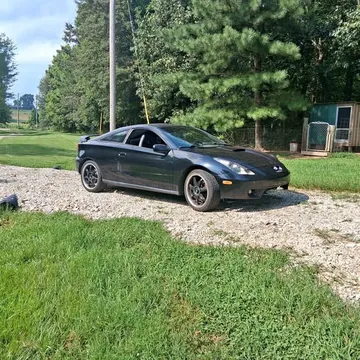 2000 Toyota Celica GT-S Liftback 2D
