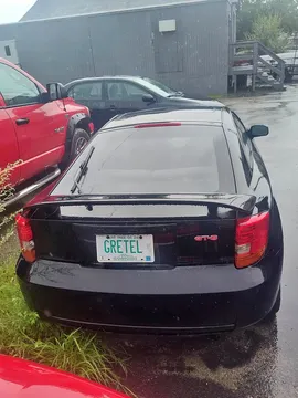 2000 Toyota Celica GT-S Liftback 2D