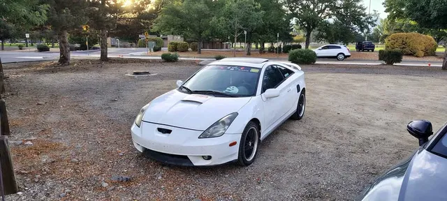 2000 Toyota Celica GT-S Liftback 2D
