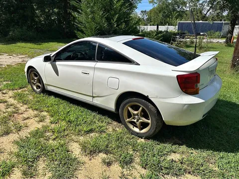 2000 Toyota Celica GT-S Liftback 2D