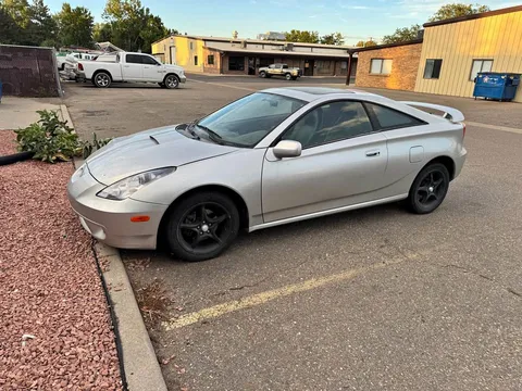 2000 Toyota Celica GT-S Liftback 2D