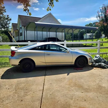 2000 Toyota Celica GT Sport Coupe 2D