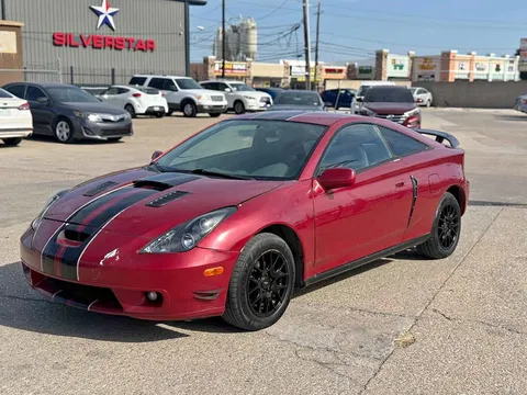 2000 Toyota Celica GT Sport Coupe 2D