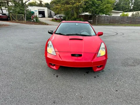 2000 Toyota Celica GT Sport Coupe 2D