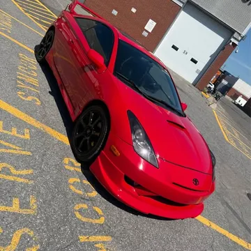 2000 Toyota Celica GTS 2ZZ 6 spd manual
