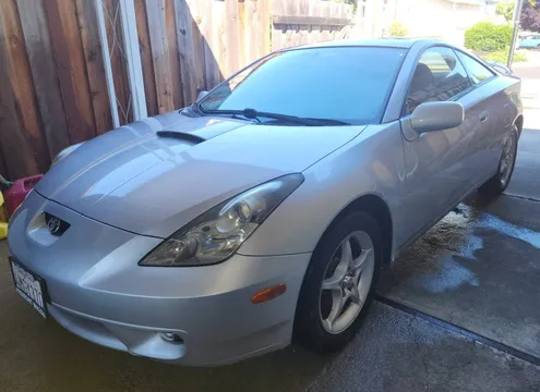2000 Toyota Celica GTS 6-Speed Manual