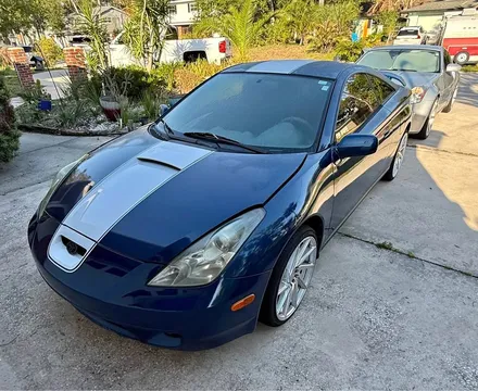2000 Toyota Celica GTS