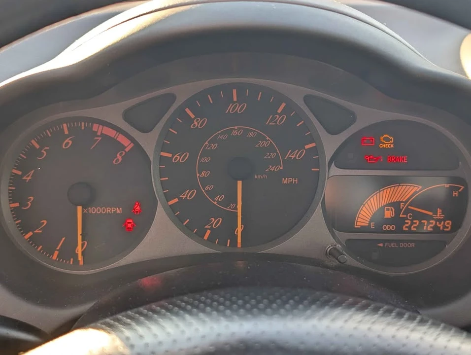 2000 Toyota Celica 7th Gen - Image 8 of 10