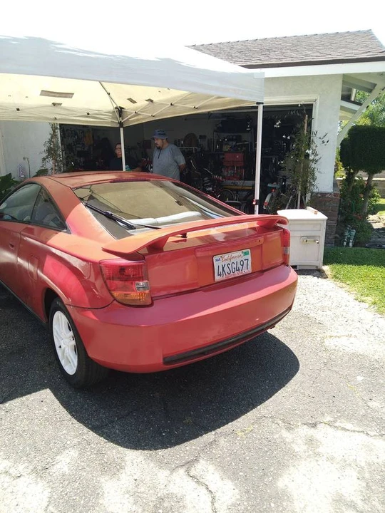 2000 Toyota Celica 7th Gen - Image 8 of 8