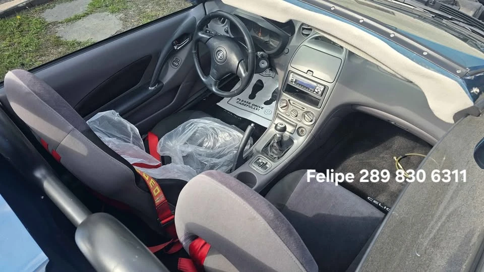 2000 Toyota Celica 7th Gen - Image 7 of 7