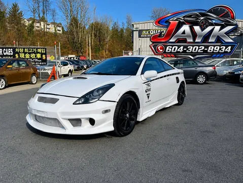 2000 Toyota Celica GTS TRD