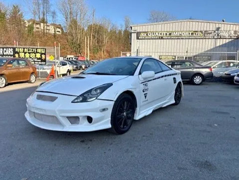 2000 Toyota Celica GTS TRD