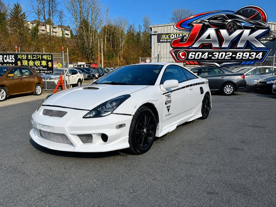 2000 Toyota Celica 7th Gen - Image 4 of 9