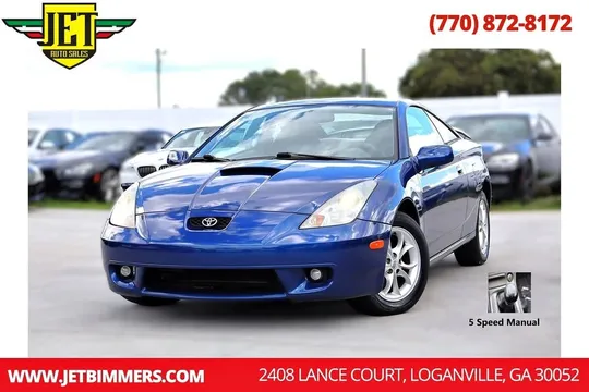 2000 Toyota Celica GT