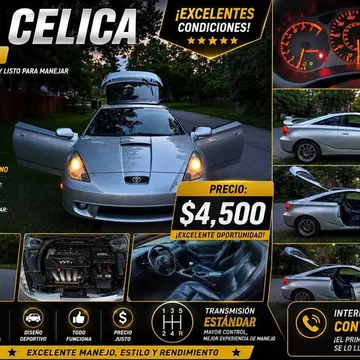 2000 Toyota Celica