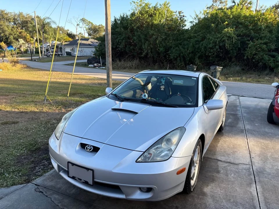 2000 Toyota Celica 7th Gen - Image 3 of 4
