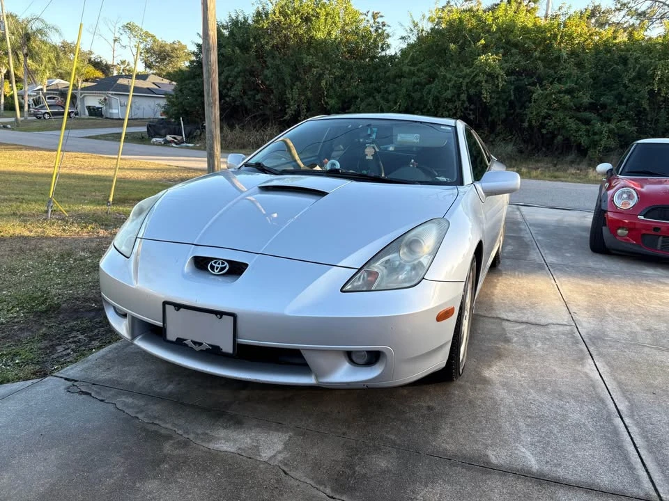 2000 Toyota Celica 7th Gen - Image 2 of 4