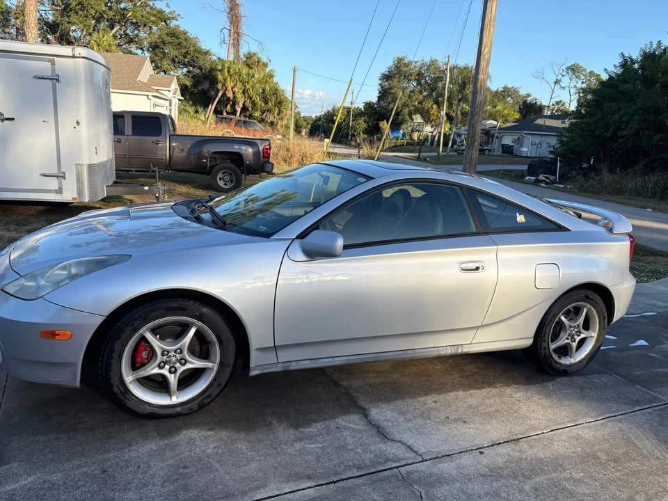 2000 Toyota Celica 7th Gen - Image 4 of 4