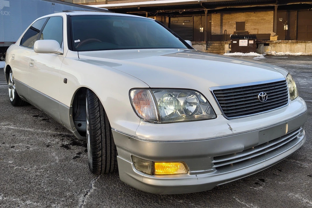 2000 Toyota Celsior 2nd Gen - Image 8 of 31