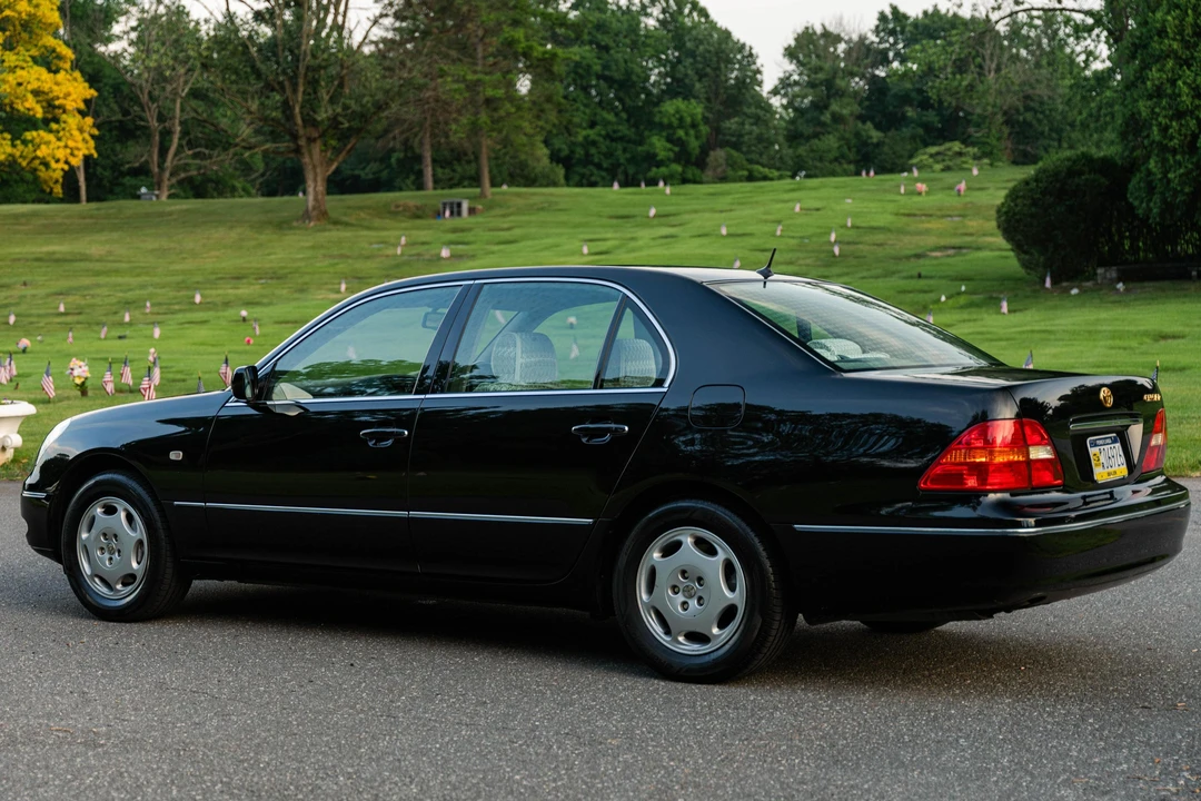 2000 Toyota Celsior 2nd Gen - Image 4 of 31