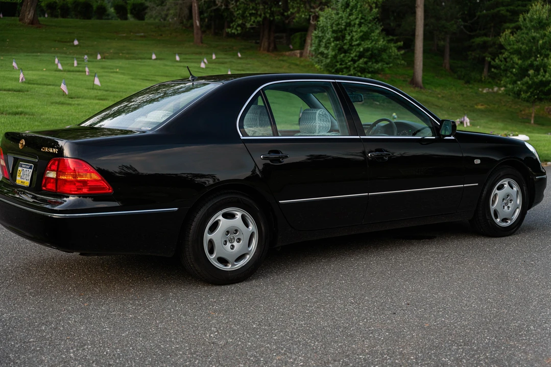 2000 Toyota Celsior 2nd Gen - Image 11 of 31