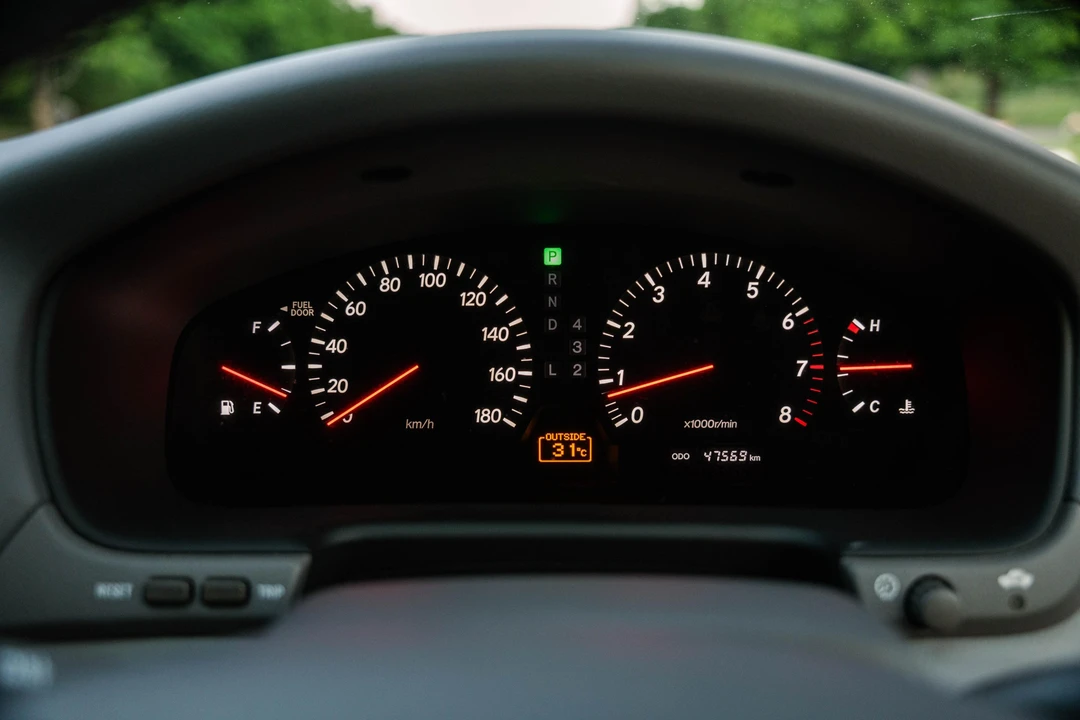 2000 Toyota Celsior 2nd Gen - Image 30 of 31