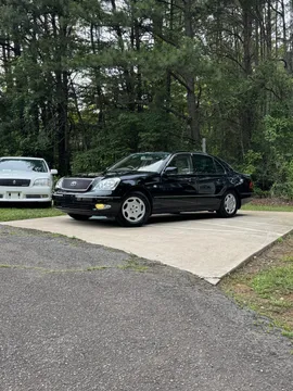 2000 Toyota Celsior C-Type