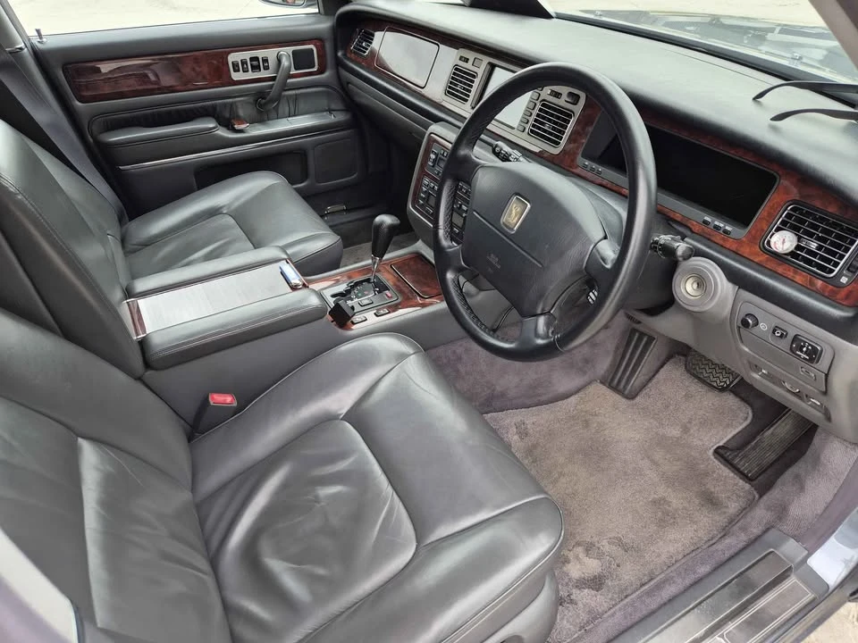 2000 Toyota Century 2nd Gen - Image 14 of 15
