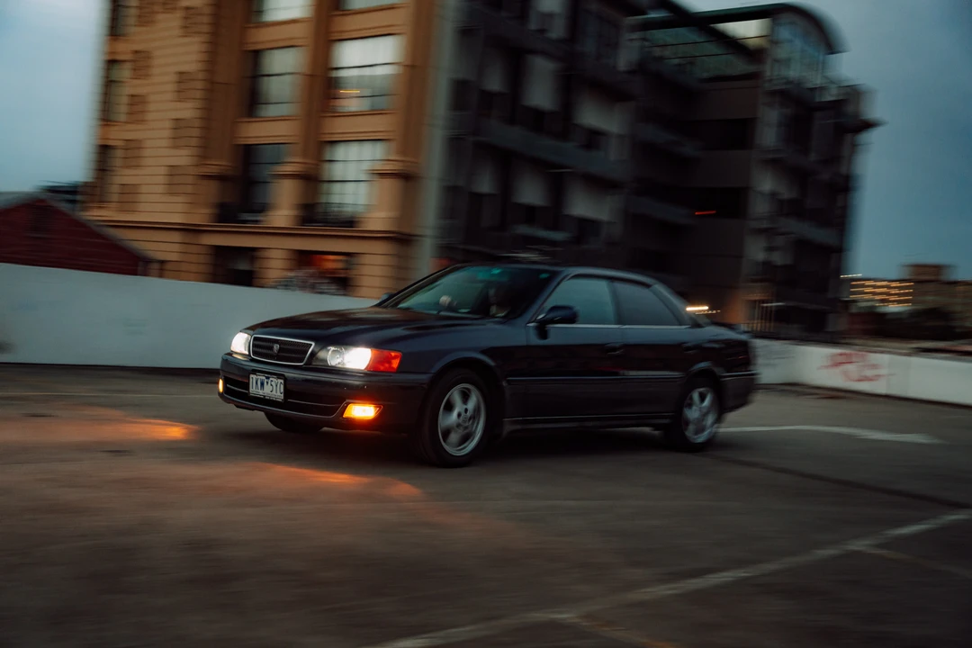 2001 Toyota Chaser 6th Gen - Image 18 of 31