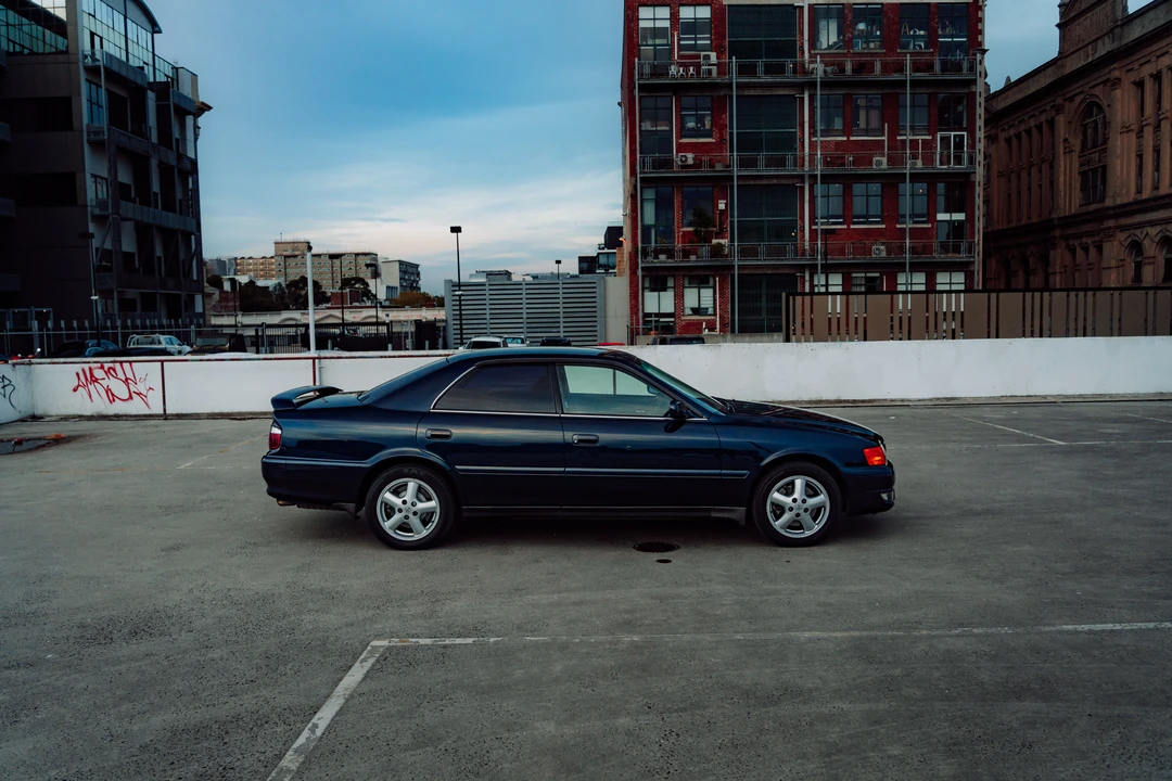 2001 Toyota Chaser 6th Gen - Image 12 of 31