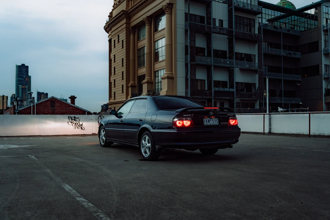 2001 Toyota Chaser 6th Gen - Image 7 of 31