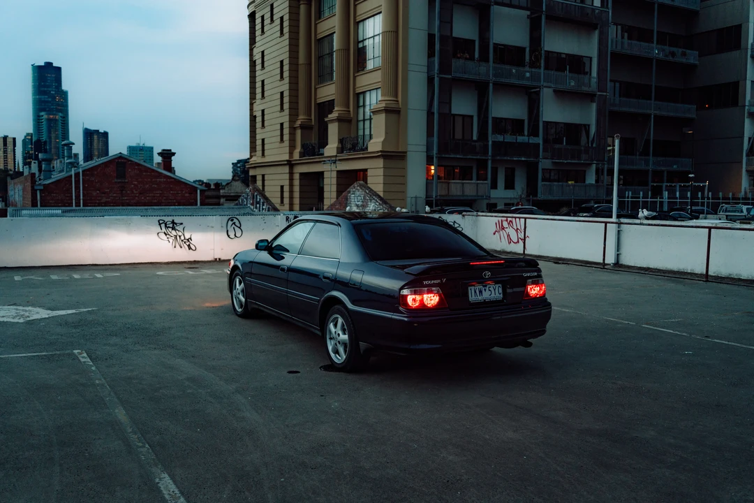 2001 Toyota Chaser 6th Gen - Image 21 of 31