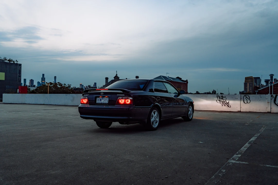 2001 Toyota Chaser 6th Gen - Image 5 of 31
