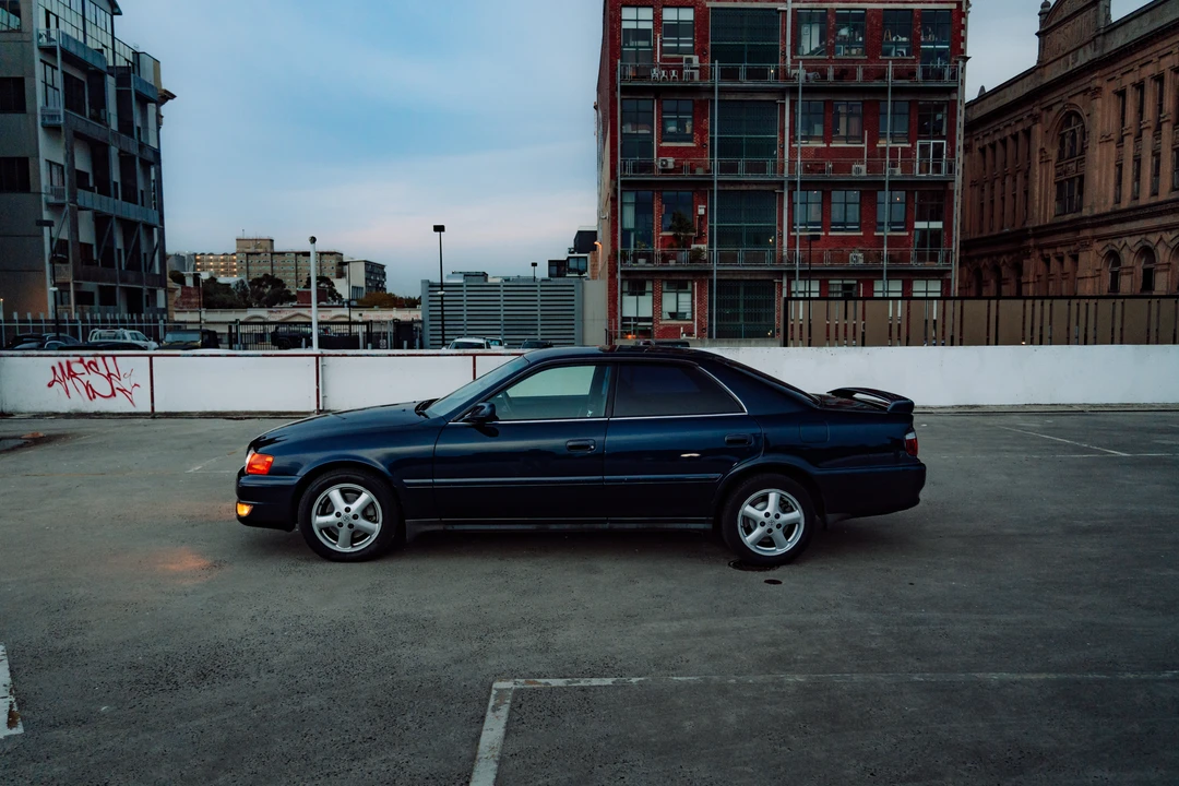 2001 Toyota Chaser 6th Gen - Image 16 of 31